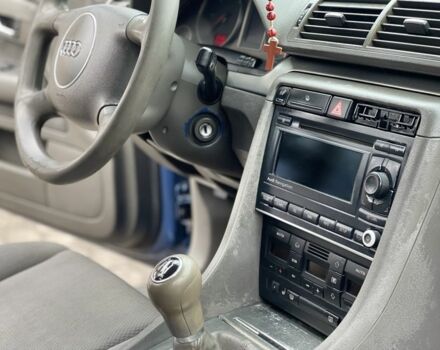 Синий Ауди А4, объемом двигателя 1.9 л и пробегом 300 тыс. км за 2200 $, фото 16 на Automoto.ua