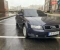 Синий Ауди А4, объемом двигателя 2 л и пробегом 382 тыс. км за 5200 $, фото 1 на Automoto.ua