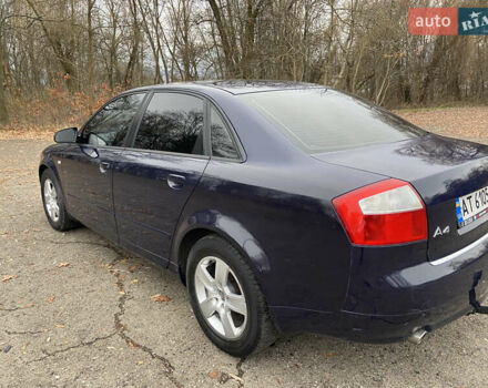 Синий Ауди А4, объемом двигателя 1.98 л и пробегом 222 тыс. км за 3999 $, фото 8 на Automoto.ua