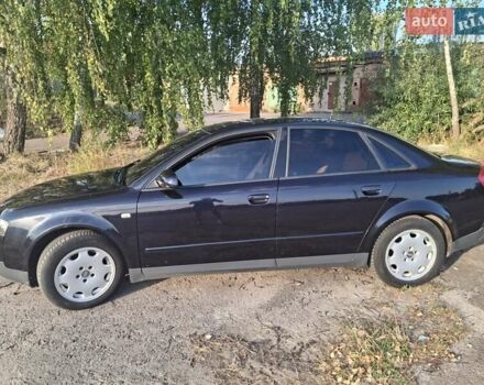 Синий Ауди А4, объемом двигателя 1.98 л и пробегом 386 тыс. км за 4950 $, фото 5 на Automoto.ua