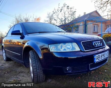 Синий Ауди А4, объемом двигателя 1.6 л и пробегом 207 тыс. км за 5700 $, фото 2 на Automoto.ua