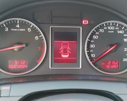 Синий Ауди А4, объемом двигателя 1.6 л и пробегом 151 тыс. км за 6000 $, фото 5 на Automoto.ua