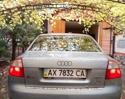 Синий Ауди А4, объемом двигателя 1.78 л и пробегом 188 тыс. км за 4600 $, фото 4 на Automoto.ua