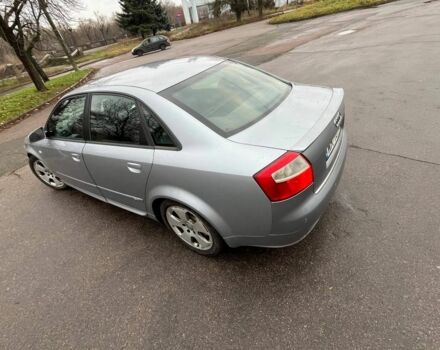 Синий Ауди А4, объемом двигателя 2.5 л и пробегом 390 тыс. км за 2100 $, фото 4 на Automoto.ua