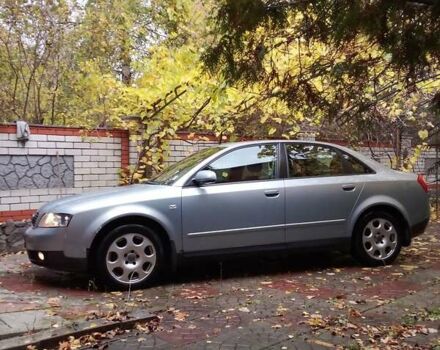 Синий Ауди А4, объемом двигателя 1.78 л и пробегом 188 тыс. км за 4800 $, фото 3 на Automoto.ua