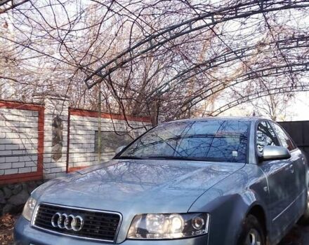Синій Ауді А4, об'ємом двигуна 1.78 л та пробігом 188 тис. км за 4450 $, фото 1 на Automoto.ua