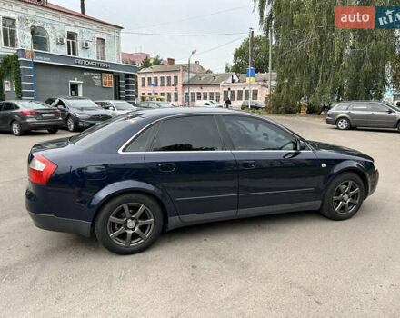 Синий Ауди А4, объемом двигателя 1.98 л и пробегом 254 тыс. км за 5750 $, фото 8 на Automoto.ua