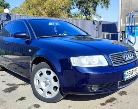 Синий Ауди А4, объемом двигателя 1.6 л и пробегом 206 тыс. км за 5700 $, фото 14 на Automoto.ua