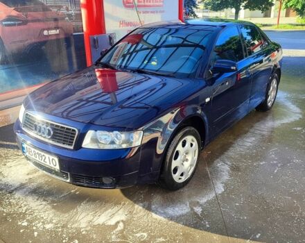 Синий Ауди А4, объемом двигателя 1.6 л и пробегом 206 тыс. км за 5700 $, фото 20 на Automoto.ua