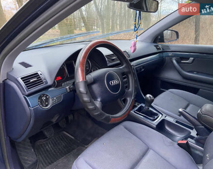 Синий Ауди А4, объемом двигателя 1.98 л и пробегом 222 тыс. км за 3999 $, фото 5 на Automoto.ua