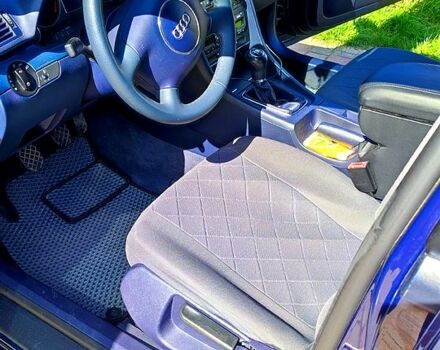 Синий Ауди А4, объемом двигателя 1.6 л и пробегом 207 тыс. км за 5700 $, фото 5 на Automoto.ua