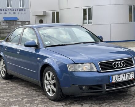 Синий Ауди А4, объемом двигателя 1.9 л и пробегом 300 тыс. км за 2200 $, фото 1 на Automoto.ua