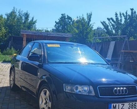 Синій Ауді А4, об'ємом двигуна 1.9 л та пробігом 300 тис. км за 2650 $, фото 1 на Automoto.ua