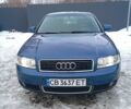 Синий Ауди А4, объемом двигателя 1.6 л и пробегом 380 тыс. км за 5200 $, фото 1 на Automoto.ua