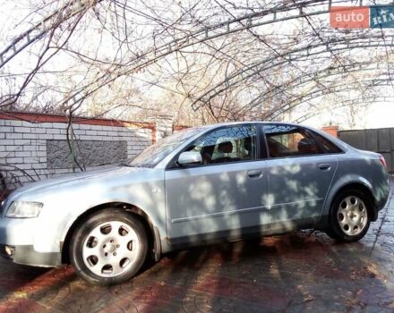 Синій Ауді А4, об'ємом двигуна 1.78 л та пробігом 188 тис. км за 4450 $, фото 2 на Automoto.ua