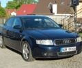 Синий Ауди А4, объемом двигателя 1.9 л и пробегом 274 тыс. км за 1000 $, фото 1 на Automoto.ua