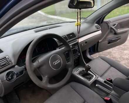 Синий Ауди А4, объемом двигателя 1.9 л и пробегом 300 тыс. км за 2200 $, фото 13 на Automoto.ua