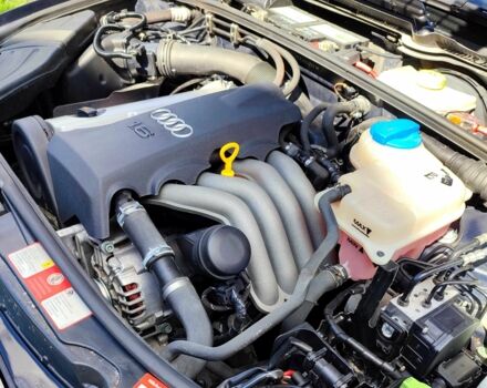 Синий Ауди А4, объемом двигателя 1.6 л и пробегом 206 тыс. км за 5700 $, фото 18 на Automoto.ua