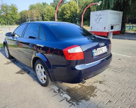 Синий Ауди А4, объемом двигателя 1.6 л и пробегом 206 тыс. км за 5700 $, фото 17 на Automoto.ua
