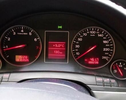 Синий Ауди А4, объемом двигателя 1.78 л и пробегом 188 тыс. км за 4600 $, фото 5 на Automoto.ua