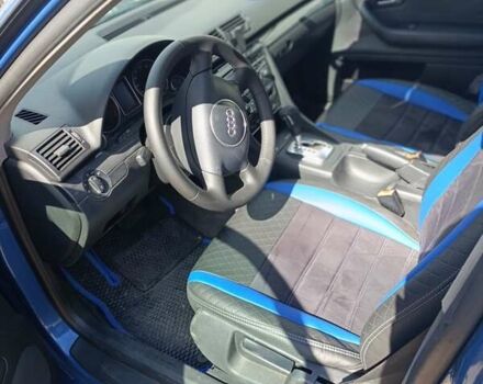 Синий Ауди А4, объемом двигателя 1.8 л и пробегом 238 тыс. км за 5500 $, фото 2 на Automoto.ua
