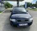 Синий Ауди А4, объемом двигателя 2 л и пробегом 230 тыс. км за 4200 $, фото 1 на Automoto.ua