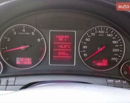 Синій Ауді А4, об'ємом двигуна 1.78 л та пробігом 188 тис. км за 4450 $, фото 7 на Automoto.ua