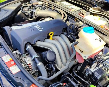 Синий Ауди А4, объемом двигателя 1.6 л и пробегом 207 тыс. км за 5700 $, фото 8 на Automoto.ua