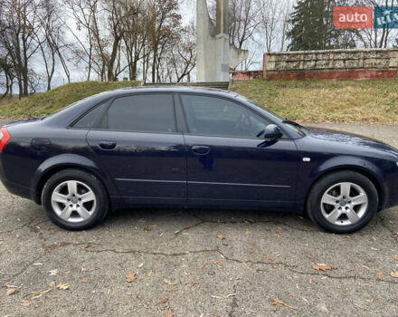 Синий Ауди А4, объемом двигателя 1.98 л и пробегом 222 тыс. км за 3999 $, фото 25 на Automoto.ua