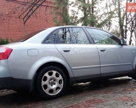 Синій Ауді А4, об'ємом двигуна 1.78 л та пробігом 188 тис. км за 4450 $, фото 3 на Automoto.ua