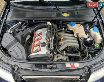 Синий Ауди А4, объемом двигателя 1.98 л и пробегом 222 тыс. км за 3999 $, фото 7 на Automoto.ua