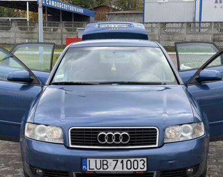 Синий Ауди А4, объемом двигателя 1.9 л и пробегом 300 тыс. км за 2200 $, фото 5 на Automoto.ua