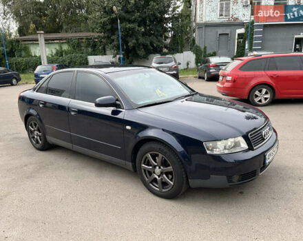 Синий Ауди А4, объемом двигателя 1.98 л и пробегом 254 тыс. км за 5750 $, фото 9 на Automoto.ua
