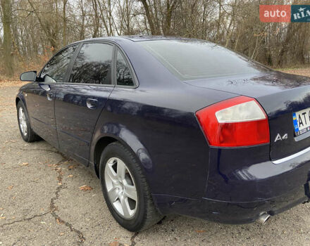 Синий Ауди А4, объемом двигателя 1.98 л и пробегом 222 тыс. км за 3999 $, фото 19 на Automoto.ua