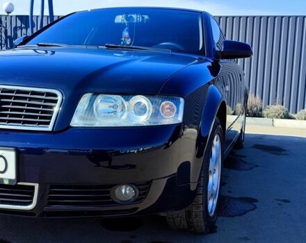 Синий Ауди А4, объемом двигателя 1.6 л и пробегом 206 тыс. км за 5700 $, фото 12 на Automoto.ua