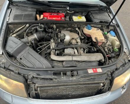 Синий Ауди А4, объемом двигателя 2.5 л и пробегом 390 тыс. км за 2100 $, фото 11 на Automoto.ua