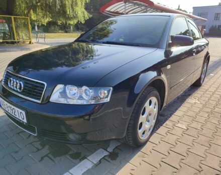 Синий Ауди А4, объемом двигателя 1.6 л и пробегом 206 тыс. км за 5700 $, фото 16 на Automoto.ua