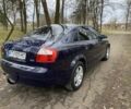 Синій Ауді А4, об'ємом двигуна 2 л та пробігом 222 тис. км за 3999 $, фото 1 на Automoto.ua
