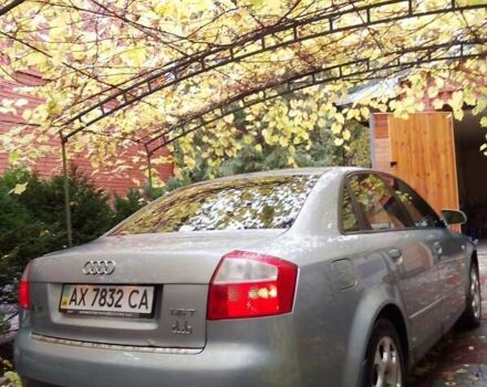Синий Ауди А4, объемом двигателя 1.78 л и пробегом 188 тыс. км за 4800 $, фото 4 на Automoto.ua