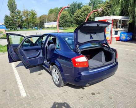 Синий Ауди А4, объемом двигателя 1.6 л и пробегом 206 тыс. км за 5700 $, фото 21 на Automoto.ua