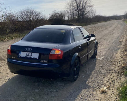 Синій Ауді А4, об'ємом двигуна 2.5 л та пробігом 385 тис. км за 4700 $, фото 6 на Automoto.ua