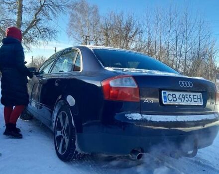 Синий Ауди А4, объемом двигателя 1.98 л и пробегом 225 тыс. км за 5200 $, фото 3 на Automoto.ua
