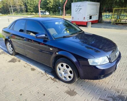 Синий Ауди А4, объемом двигателя 1.6 л и пробегом 206 тыс. км за 5700 $, фото 15 на Automoto.ua