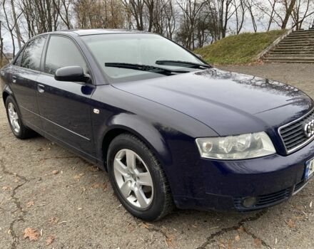 Синій Ауді А4, об'ємом двигуна 2 л та пробігом 222 тис. км за 3999 $, фото 7 на Automoto.ua