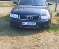 Синий Ауди А4, объемом двигателя 2 л и пробегом 320 тыс. км за 4500 $, фото 1 на Automoto.ua