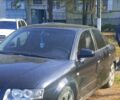 Синий Ауди А4, объемом двигателя 2 л и пробегом 320 тыс. км за 4500 $, фото 1 на Automoto.ua