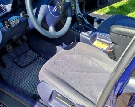 Синий Ауди А4, объемом двигателя 1.6 л и пробегом 206 тыс. км за 5700 $, фото 8 на Automoto.ua