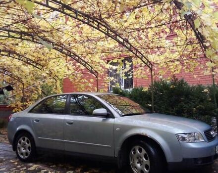 Синий Ауди А4, объемом двигателя 1.78 л и пробегом 188 тыс. км за 4600 $, фото 3 на Automoto.ua