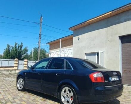 Синій Ауді А4, об'ємом двигуна 1.9 л та пробігом 300 тис. км за 2650 $, фото 4 на Automoto.ua