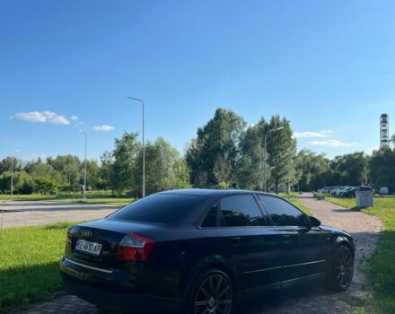 Синій Ауді А4, об'ємом двигуна 2.5 л та пробігом 250 тис. км за 3709 $, фото 3 на Automoto.ua